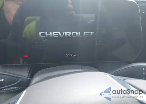 2025 Chevrolet Equinox Fwd Lt из США, поврежденный, VIN 3GNAXHEG4SL154308